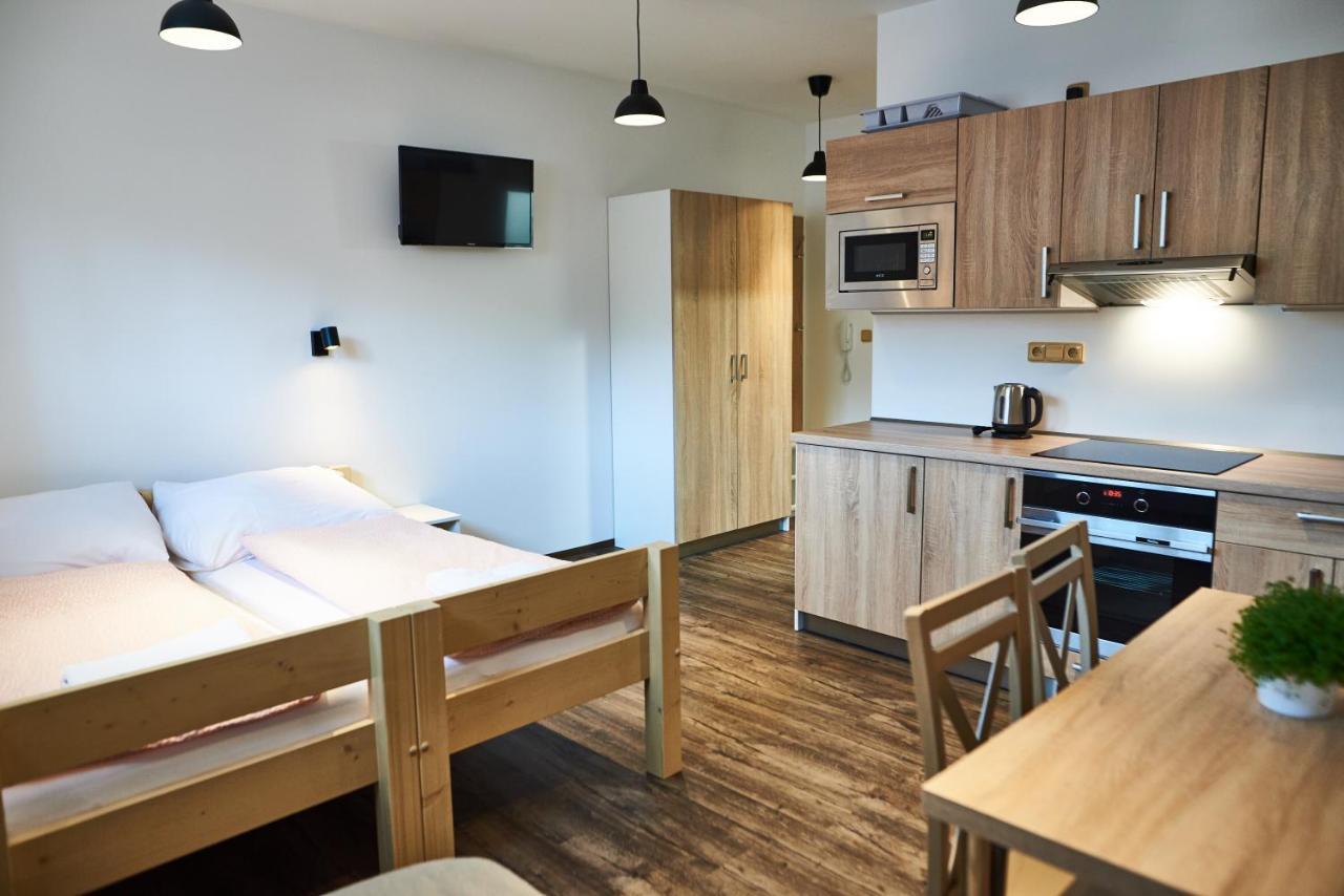 Aparthotel Stodola na Bílé Bila  Exterior foto