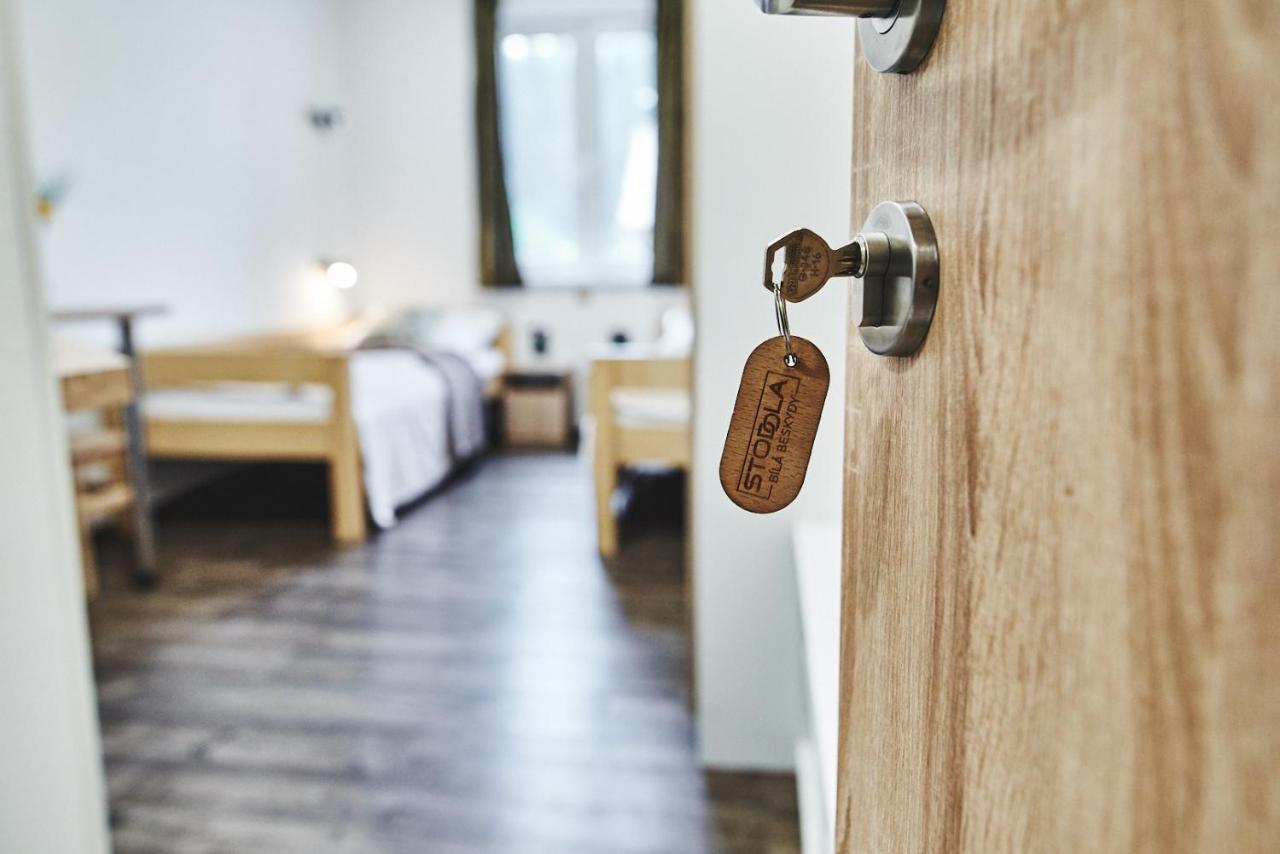 Aparthotel Stodola na Bílé Bila  Exterior foto