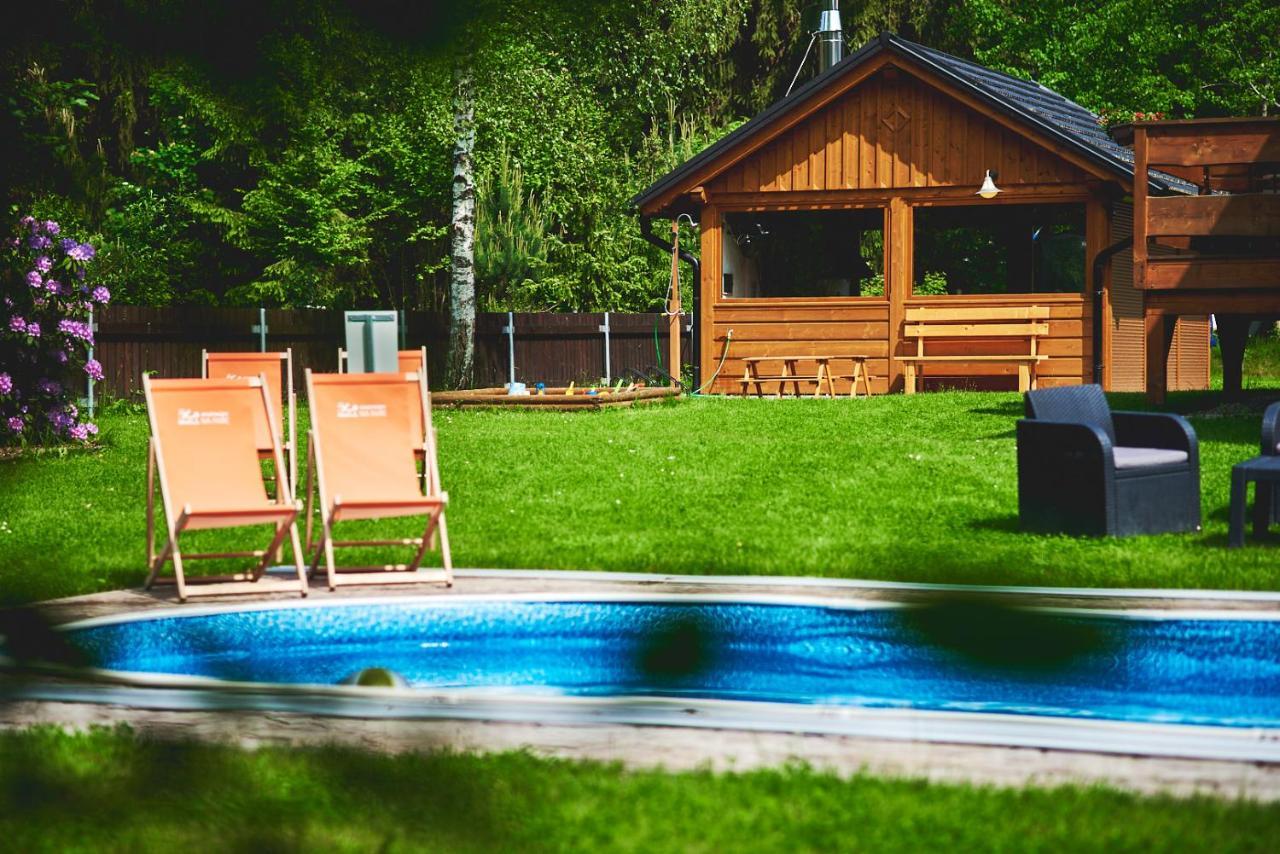 Aparthotel Stodola na Bílé Bila  Exterior foto