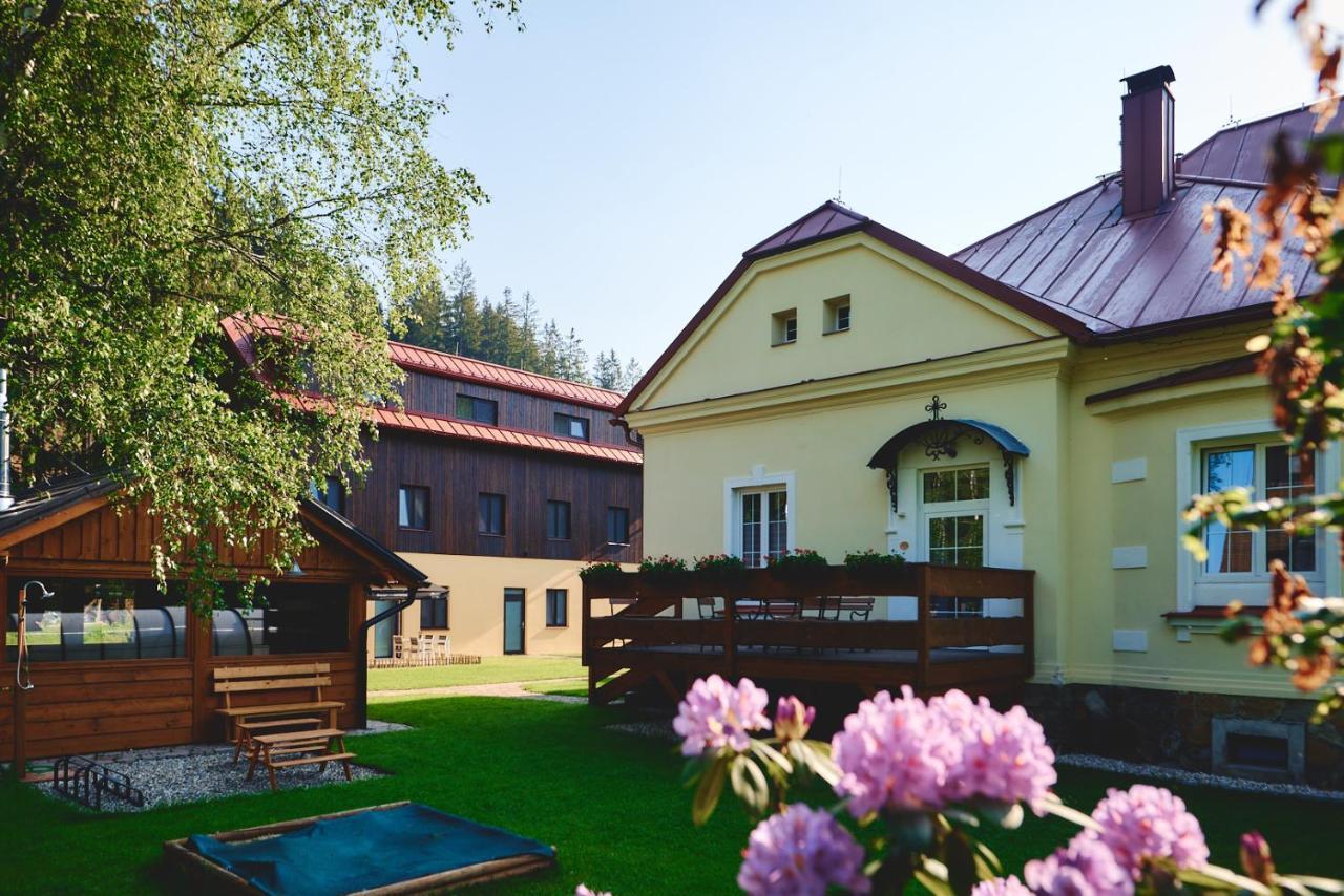 Aparthotel Stodola na Bílé Bila  Exterior foto