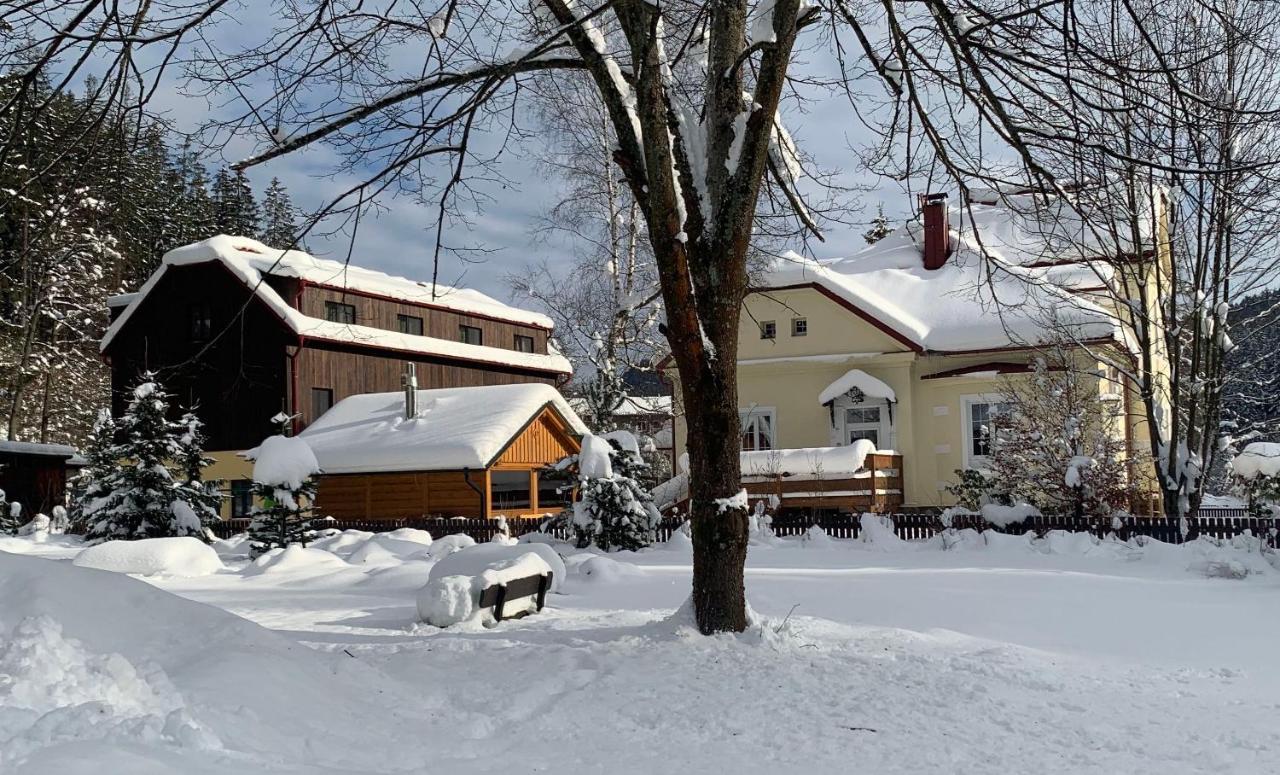 Aparthotel Stodola na Bílé Bila  Exterior foto