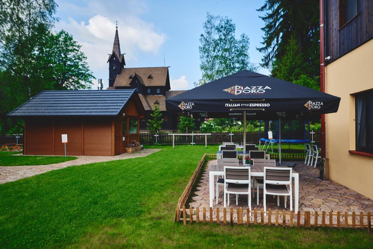 Aparthotel Stodola na Bílé Bila  Exterior foto