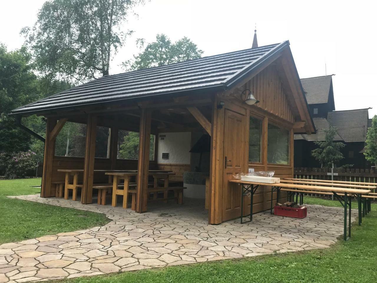 Aparthotel Stodola na Bílé Bila  Exterior foto