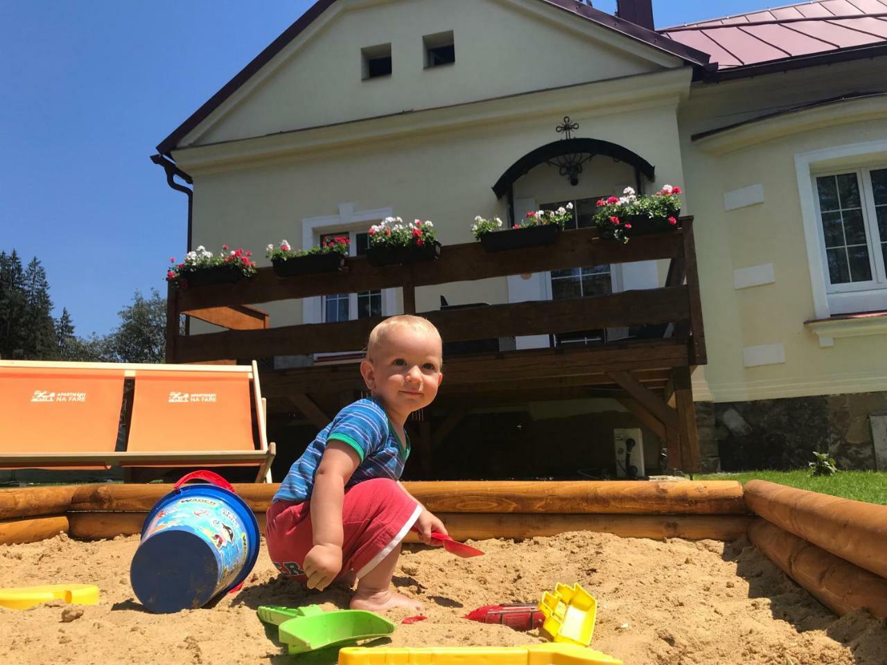 Aparthotel Stodola na Bílé Bila  Exterior foto