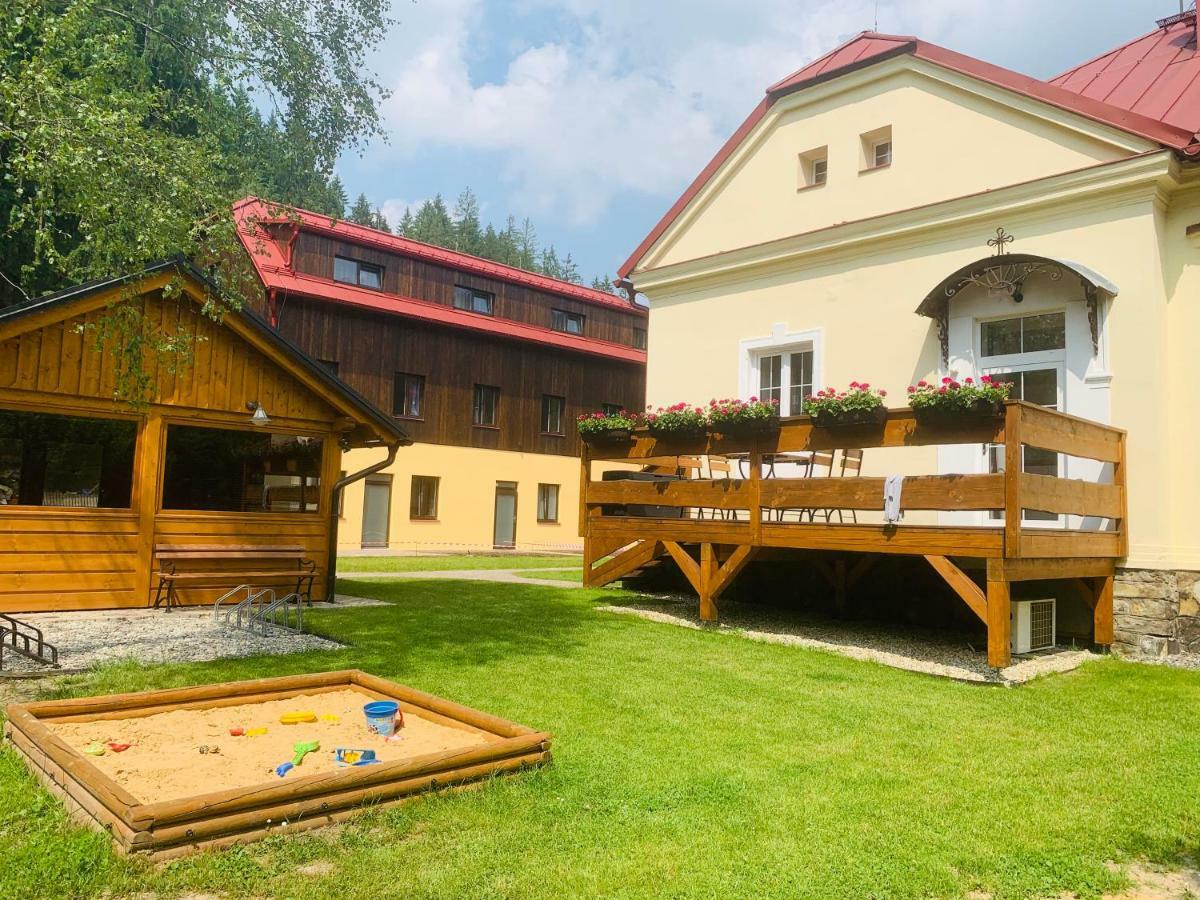 Aparthotel Stodola na Bílé Bila  Exterior foto