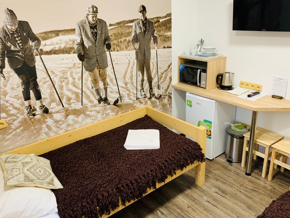 Aparthotel Stodola na Bílé Bila  Exterior foto