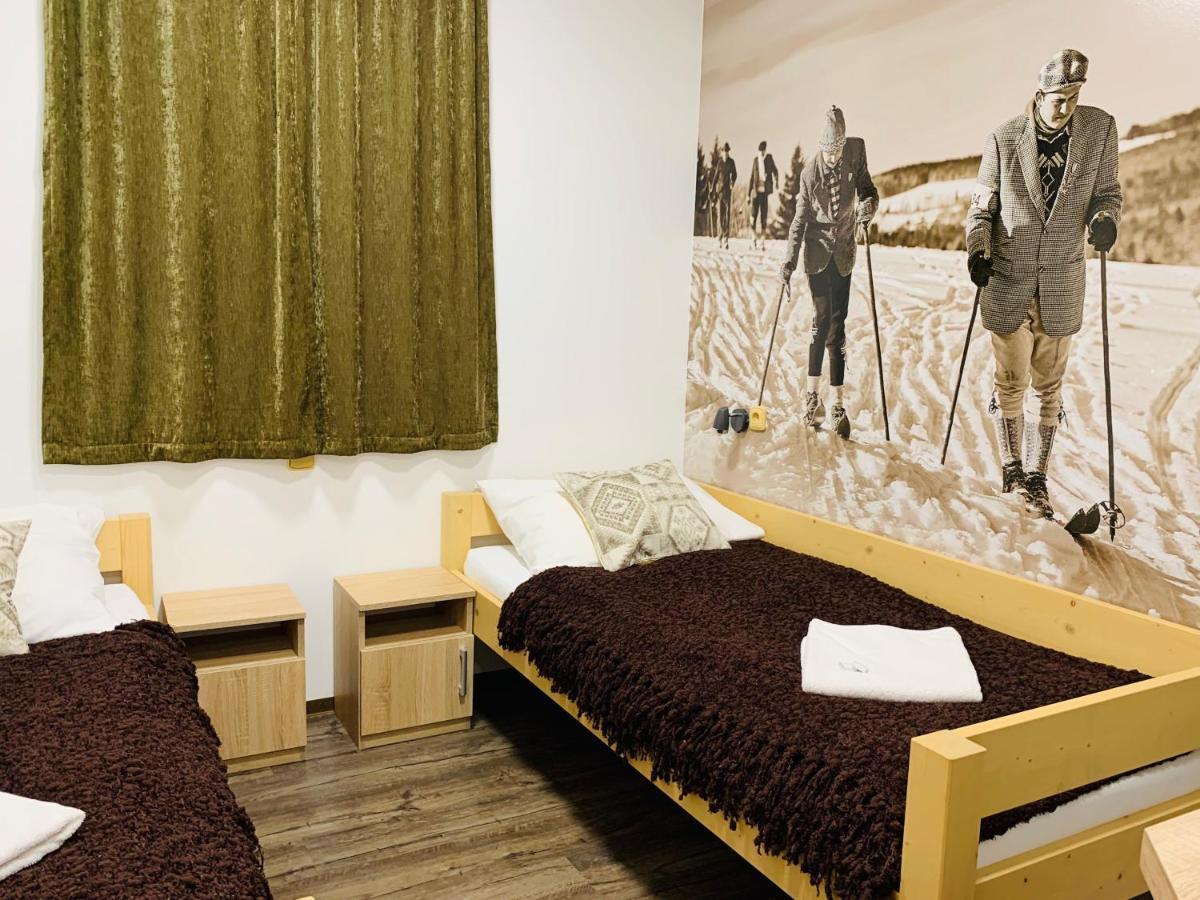 Aparthotel Stodola na Bílé Bila  Exterior foto