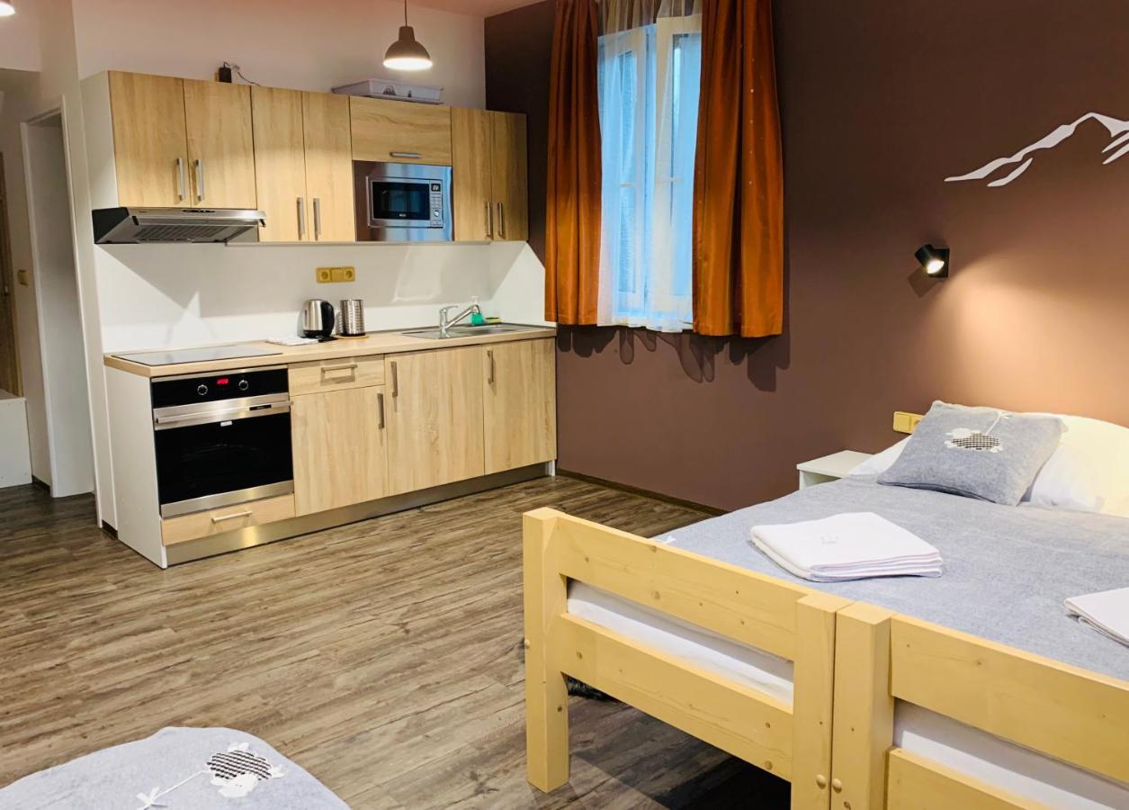 Aparthotel Stodola na Bílé Bila  Exterior foto