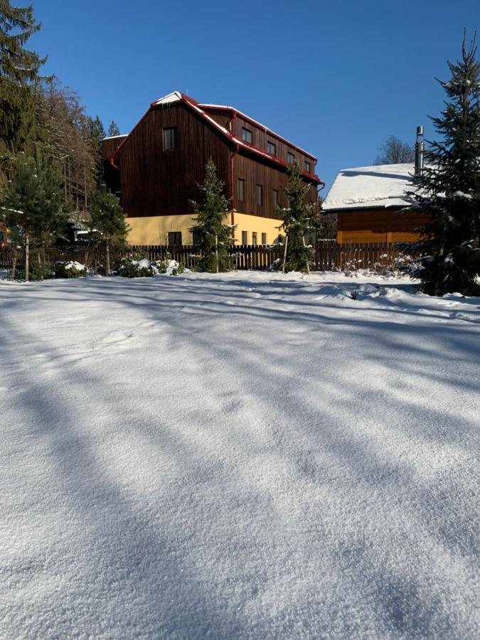 Aparthotel Stodola na Bílé Bila  Exterior foto