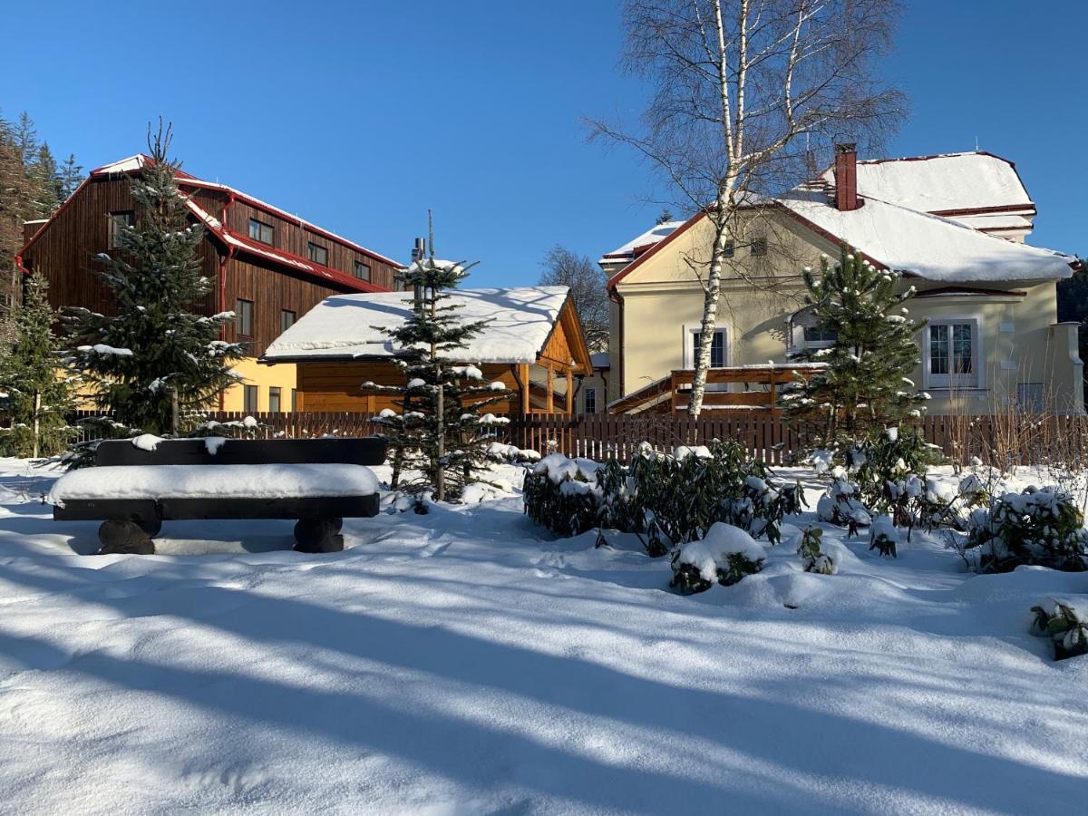 Aparthotel Stodola na Bílé Bila  Exterior foto