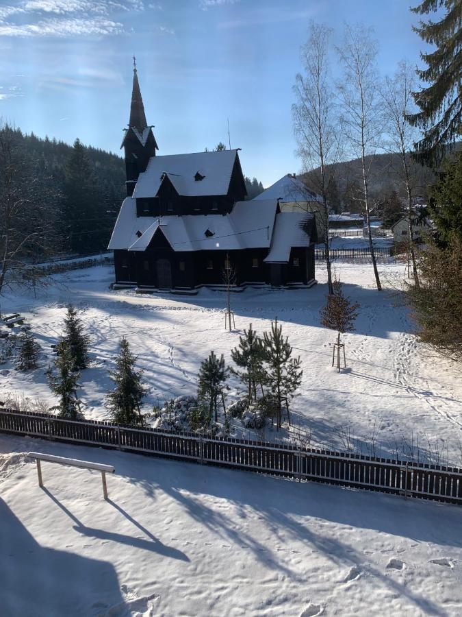 Aparthotel Stodola na Bílé Bila  Exterior foto